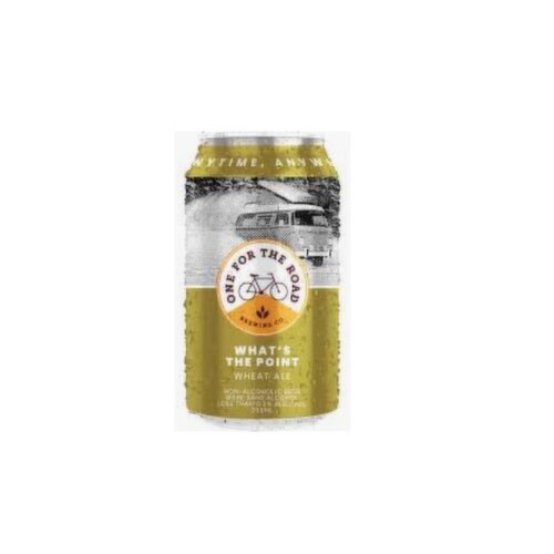One For The Road - What's The Point Wheat Ale