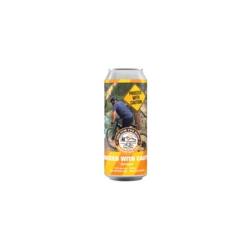 One For The Road - Proceed With Caution Amber