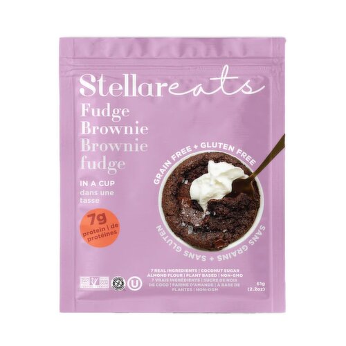 Stellar Eats - Fudge Brownie In A Cup, Gluten Free