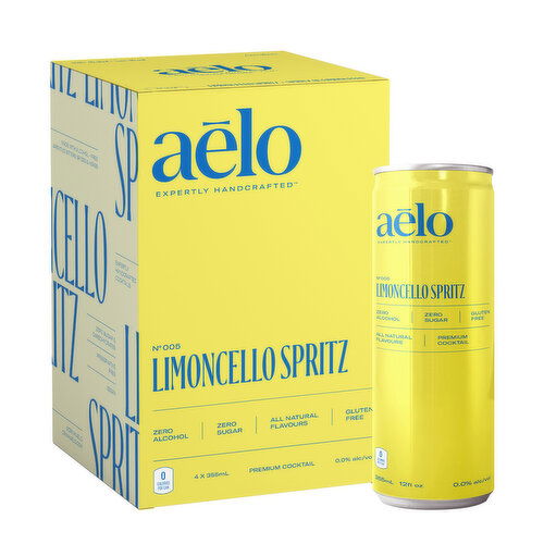 AELO - NON ALCOHOLIC LIMONCELL