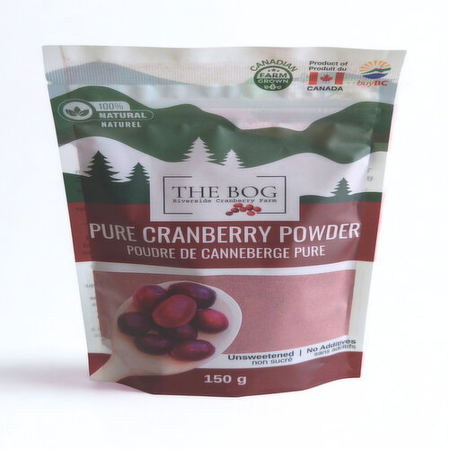 The Bog - Pure Cranberry Powder