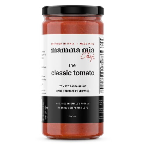 mamma mia Chef - The Classic Tomato Pasta Sauce