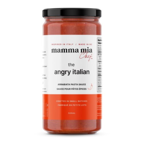 mamma mia - Chef The Angry Italian Pasta Sauce