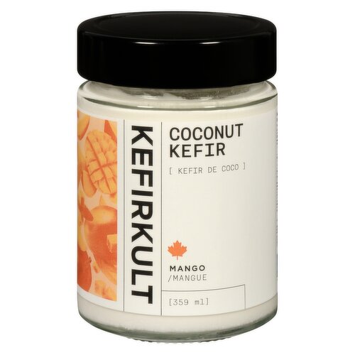 KEFIRKULT - Coconut Yogurt Mango