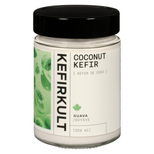 KEFIRKULT - Coconut Kefir - Guava