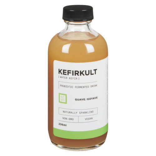 KefirKult - Kefir Flavored Water Guava