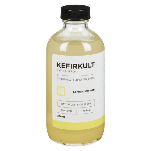 KefirKult - Kefir Water Lemon