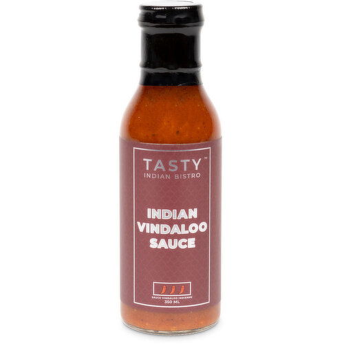 Tasty Indian Bistro - Vindaloo  Cooking Sauce