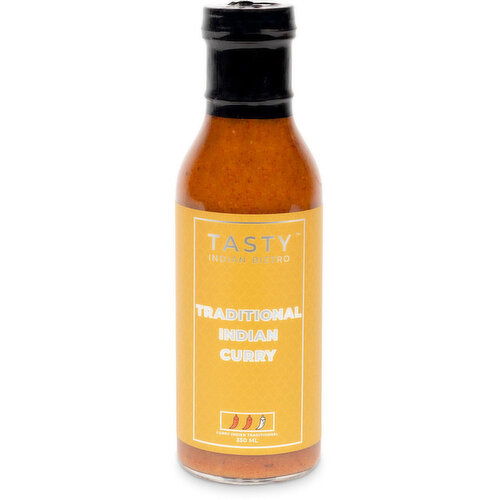 Tasty Indian Bistro - Traditional Curry Cooking Sauce