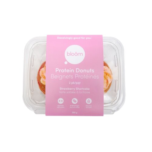 bloom - Strawberry Shortcake Protein Donut