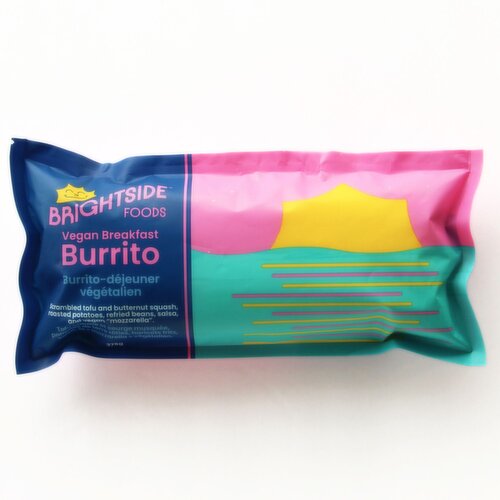 BRIGHTSIDE FOODS - Vegan Breakfast Burrito