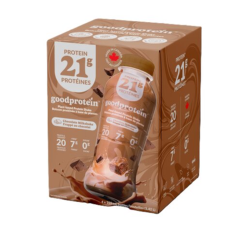 Good Protein - Plant Based Protein Shake, Chocolate Milkshake