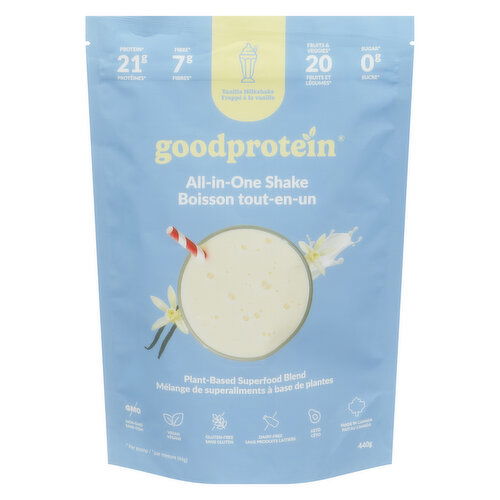 Good Protein - Good Protein Vanilla Milk Shake