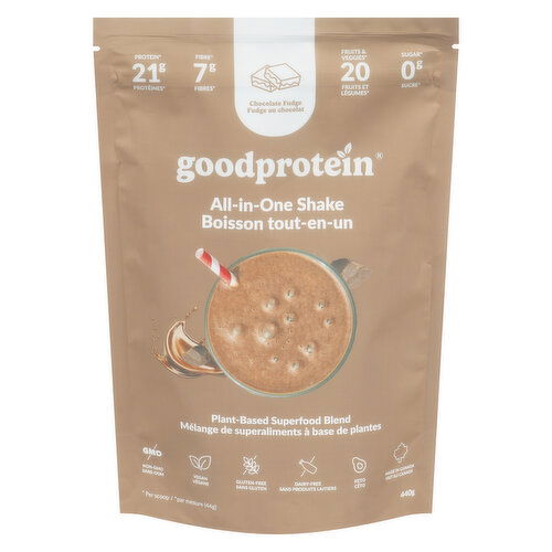Good Protein - Good Protein Milk Shake Choc Fudge