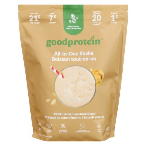 Good Protein - AIO PEANUT BUTTER