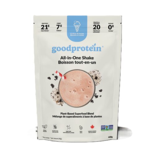 goodprotein - Cookies & Cream All-In-One Shake