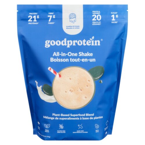 Good Protein - AIO COOKIES & CREAM