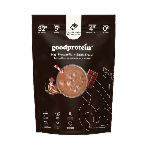 Good Protein - High Protein Plant-Based Shake - Chocolate Milk