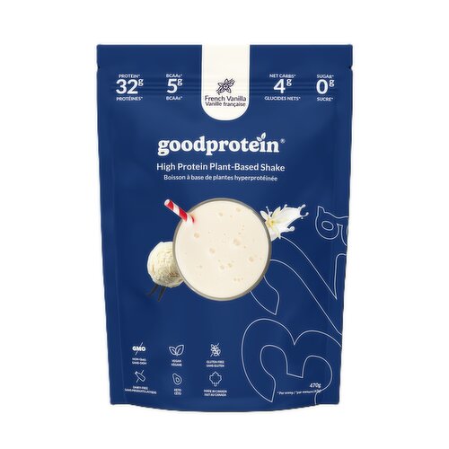 Good Protein - High Protein Plant-Based Shake - French Vanilla