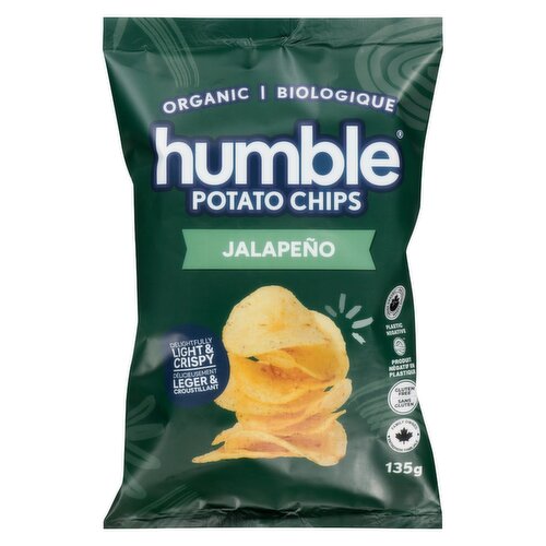 humble - Jalapeno Potato Chips