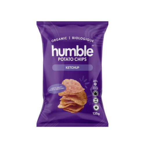 Humble - Organic Ketchup Potato Chips