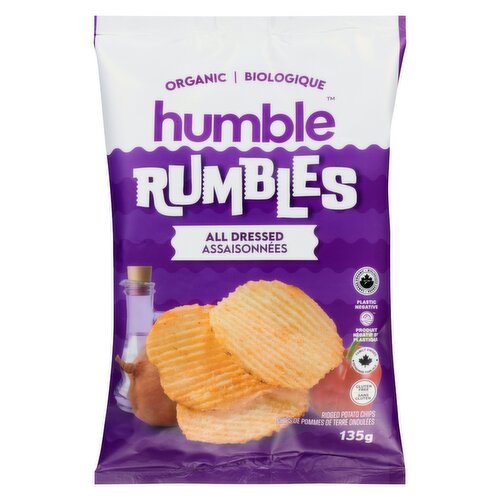 Humble Rumbles - All Dressed Chips
