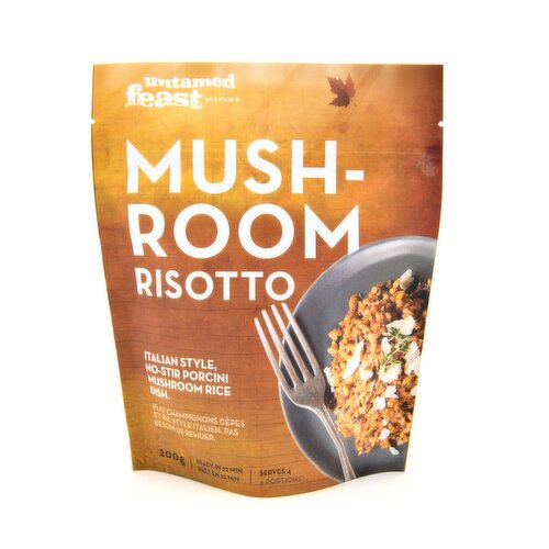 untamed feast - Mushroom Risotto