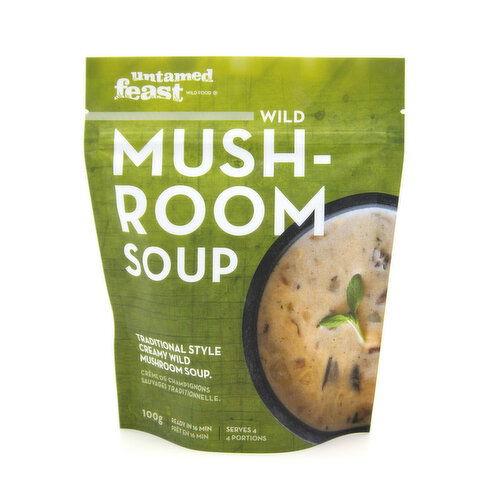 untamed feast - Wild Mushroom Soup