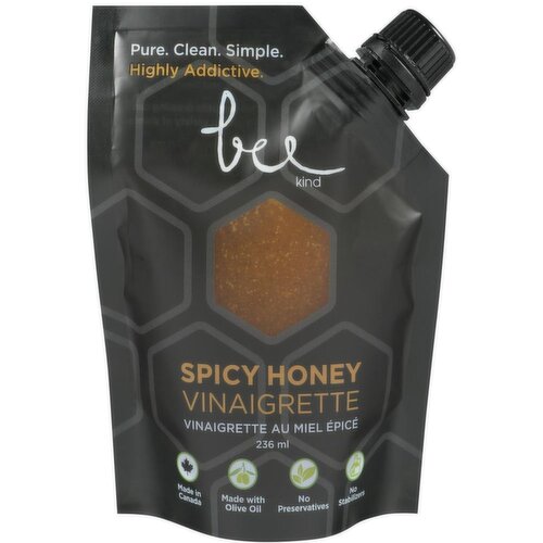 Bee Kind - Spicy Honey Vinaigrette