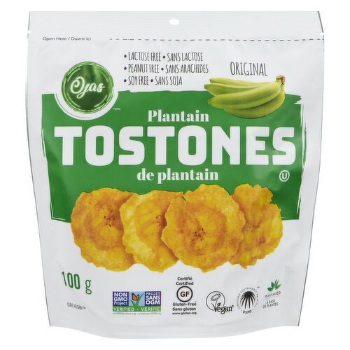 Ojas - Plantain Tostones - Original