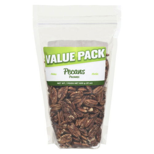 Value Pack - Pecan Halves