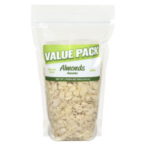 Almonds - Sliced, Blanched