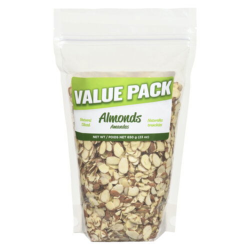 Almonds - Sliced Natural