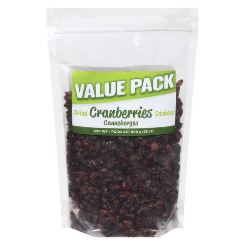 Cranberries - Dried, Value Size