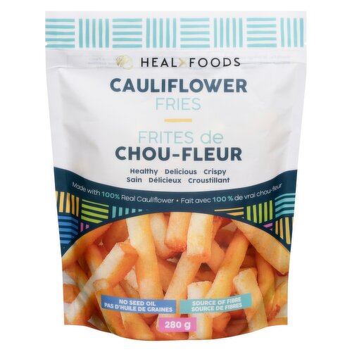 Healx Foods - Cauliflower Fries Original