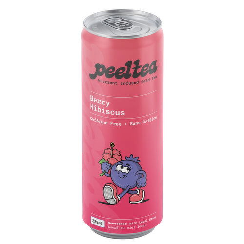 PEEL TEA - BERRY HIBISCUS