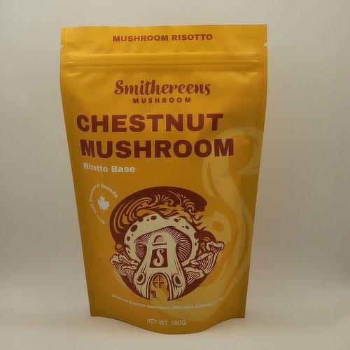 Smithereens Mushroom - Chestnut Mushroom Risotto Mix