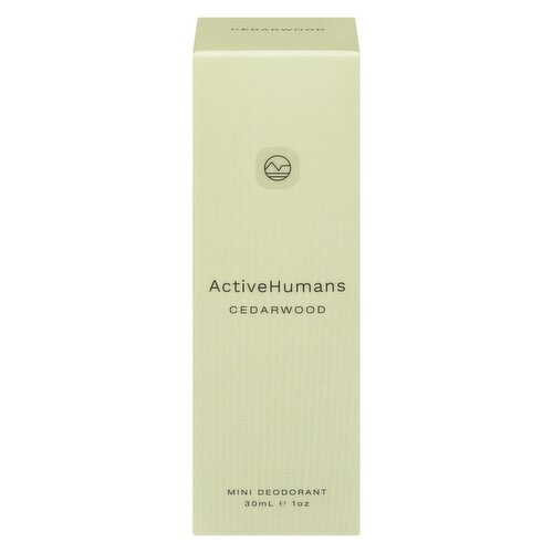 Active Human - Deodorant Spray Cedarwood