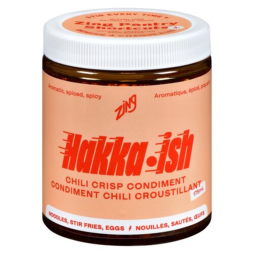 Zing - Hakka-Ish Chilli Crisp Condiment Medium
