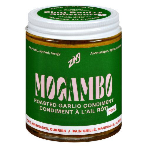 Zing - Mogambo Roasted Garlic Condiment