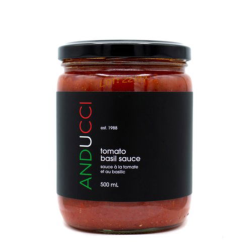 Anducci - Tomato Basil Sauce