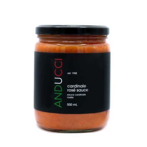 Anducci - Anducci Creamy Tomato Sauce
