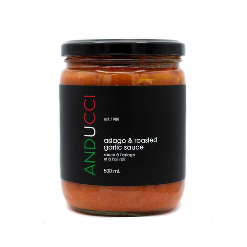 Anducci - Asiago & Roasted Garlic Sauce