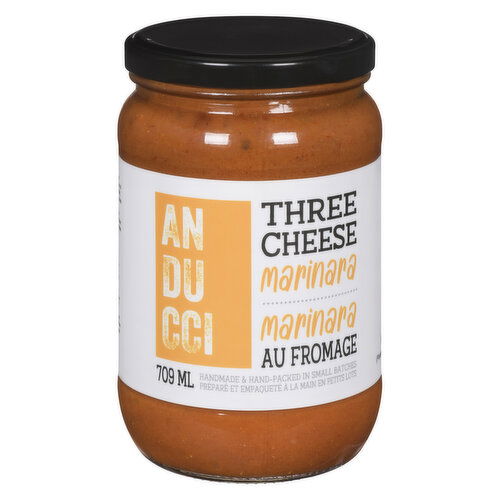 Anducci - Anducci 3 Cheese Marinara Sauce