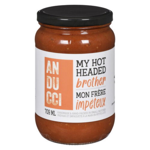 Anducci - My Hot Headed Brother Sauce