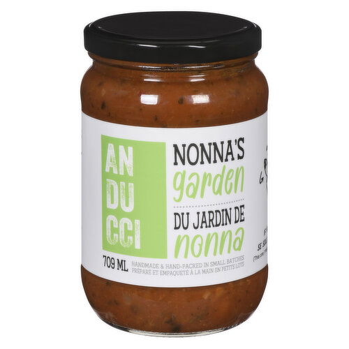 Anducci - Anducci My Nonnas Garden Sauce