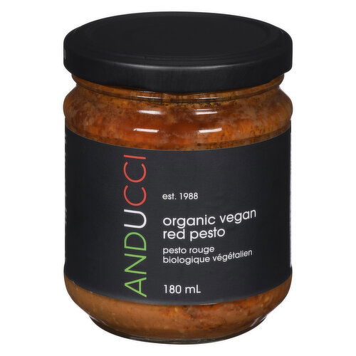 Anducci - Organic Vegan Red Pesto