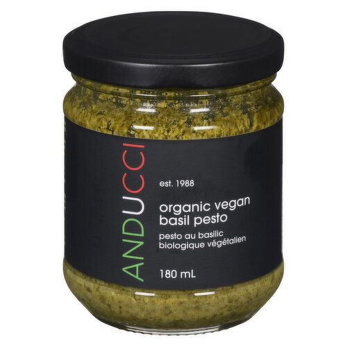 Anducci - Basil Pesto (Vegan)