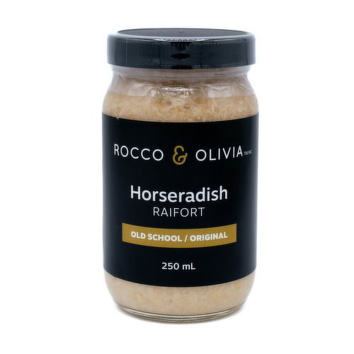 Rocco & Olivia - Original Horseradish