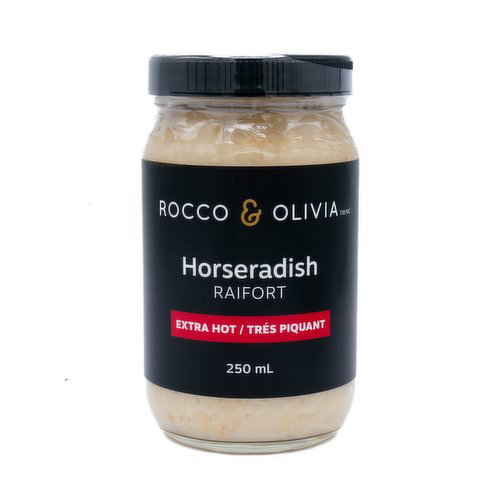 Rocco & Olivia - Extra Hot Horseradish